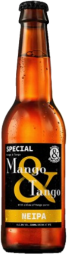 De Molen Mango & Tango fles 33cl - NEIPA - 8% - 8721017802570 De Molen Mango & Tango fles 33cl - NEIPA - 8% - 8721017802570
